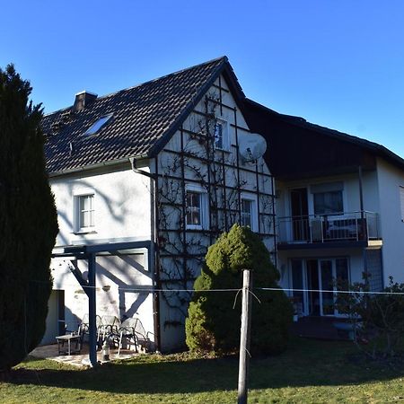 Ferienwohnung Saaleblick Schwarzenbach an der Saale Dış mekan fotoğraf