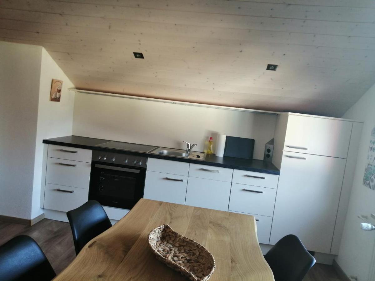 Ferienwohnung Saaleblick Schwarzenbach an der Saale Dış mekan fotoğraf